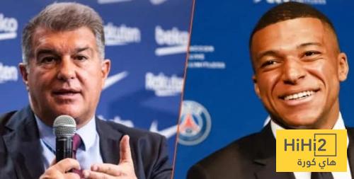 كلمات لابورتا عن مبابي ..!