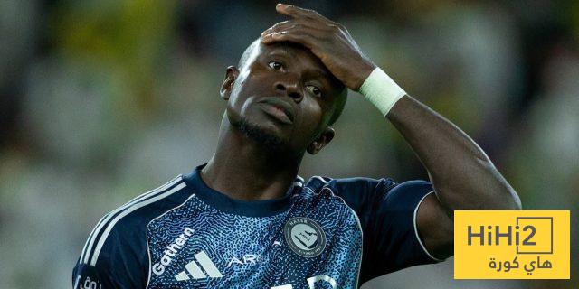 النصر بلا ساديو ماني لفترة مؤقتة !