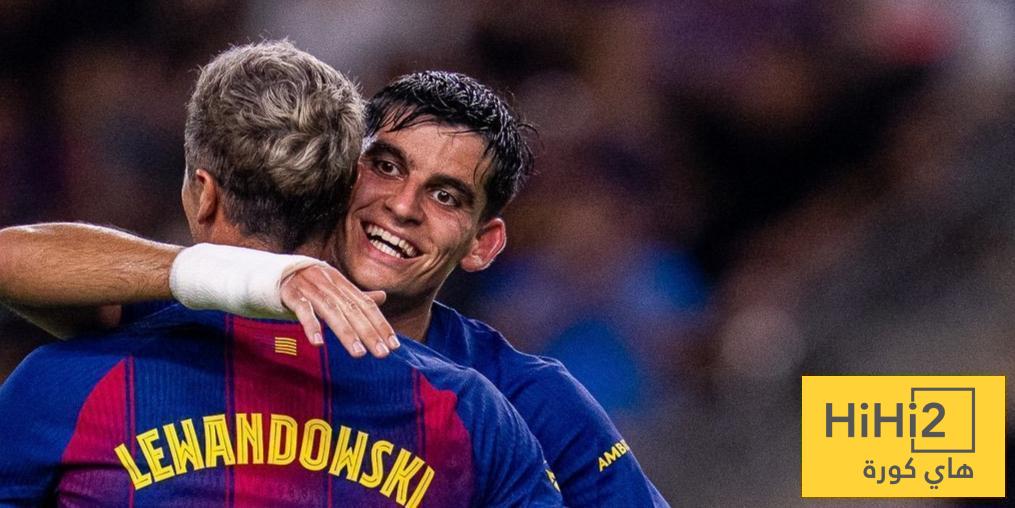 سبب مشاركة جيرارد مارتن باستمرار مع برشلونة