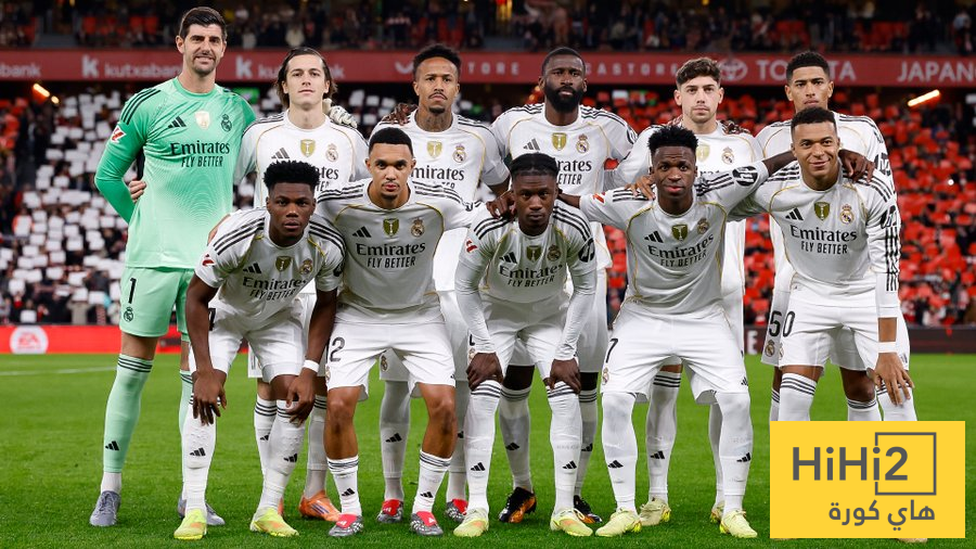 افضل لاعب في ريال مدريد لشهر نوفمبر