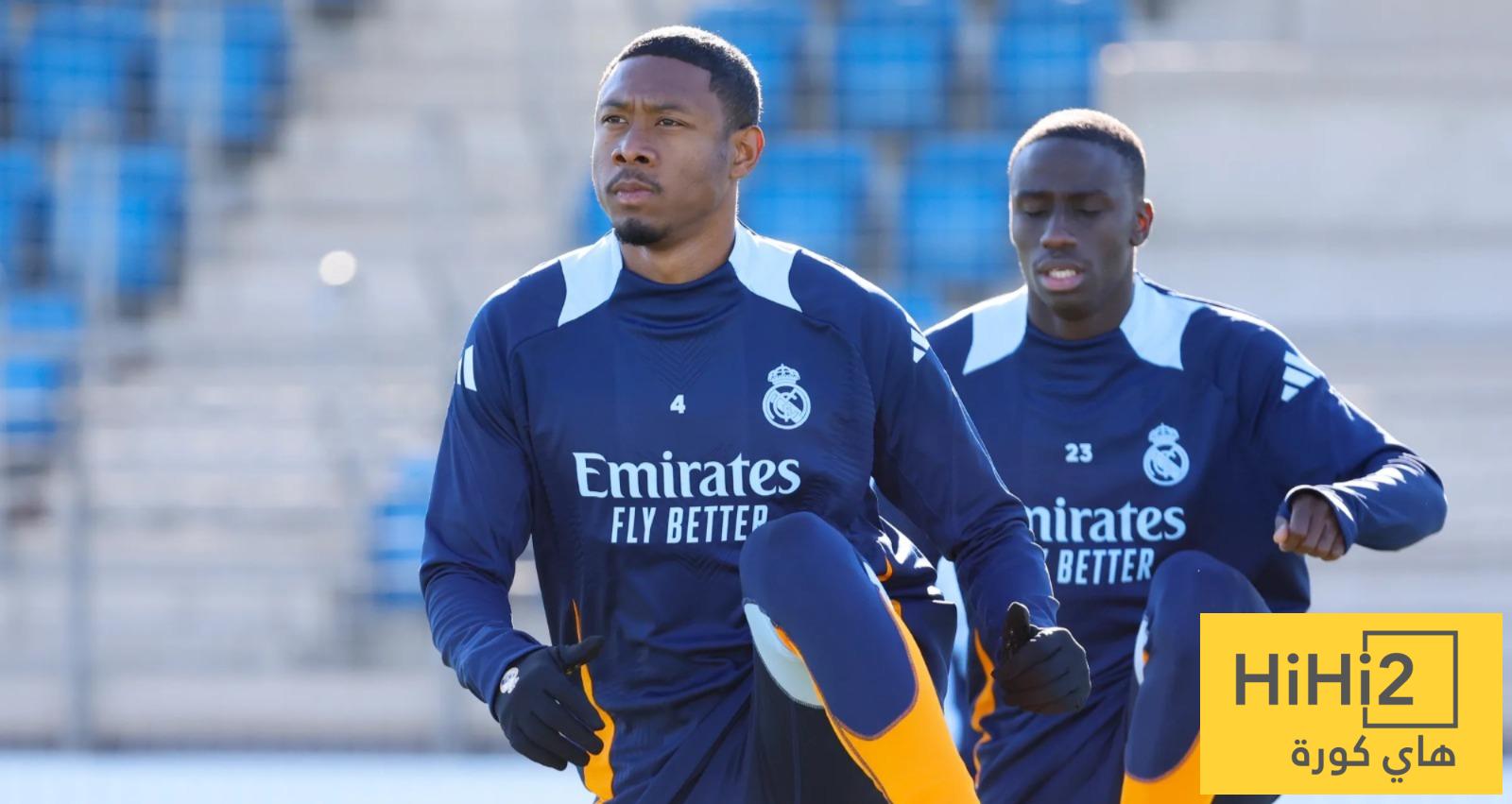 شاهد قائمة مدافعي ريال مدريد ضحايا الاصابات المتكررة