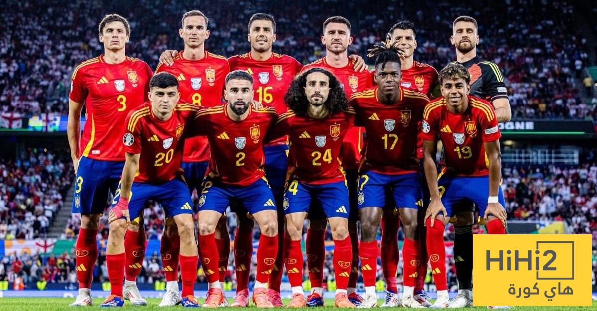 خصوم إسبانيا المحتملين في دور الـ 32 في مونديال 2026