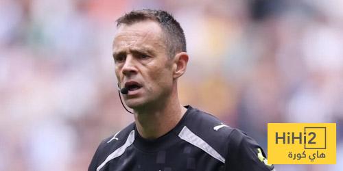 أرقام خاصة بحكم مباراة نيوكاسل وبيرنلي