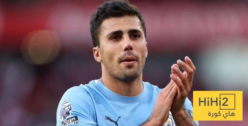 غوارديولا : افتقد رودري واريده بشدة