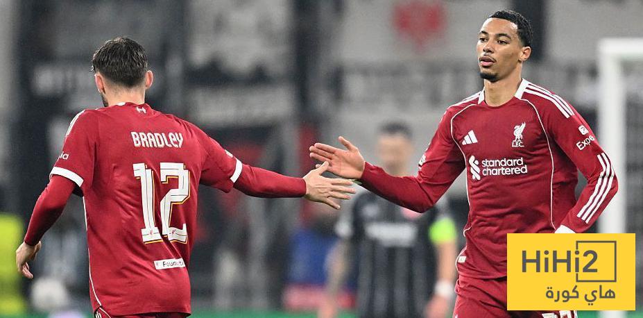 نتائج آخر خمس مباريات بين ليفربول وليدز يونايتد