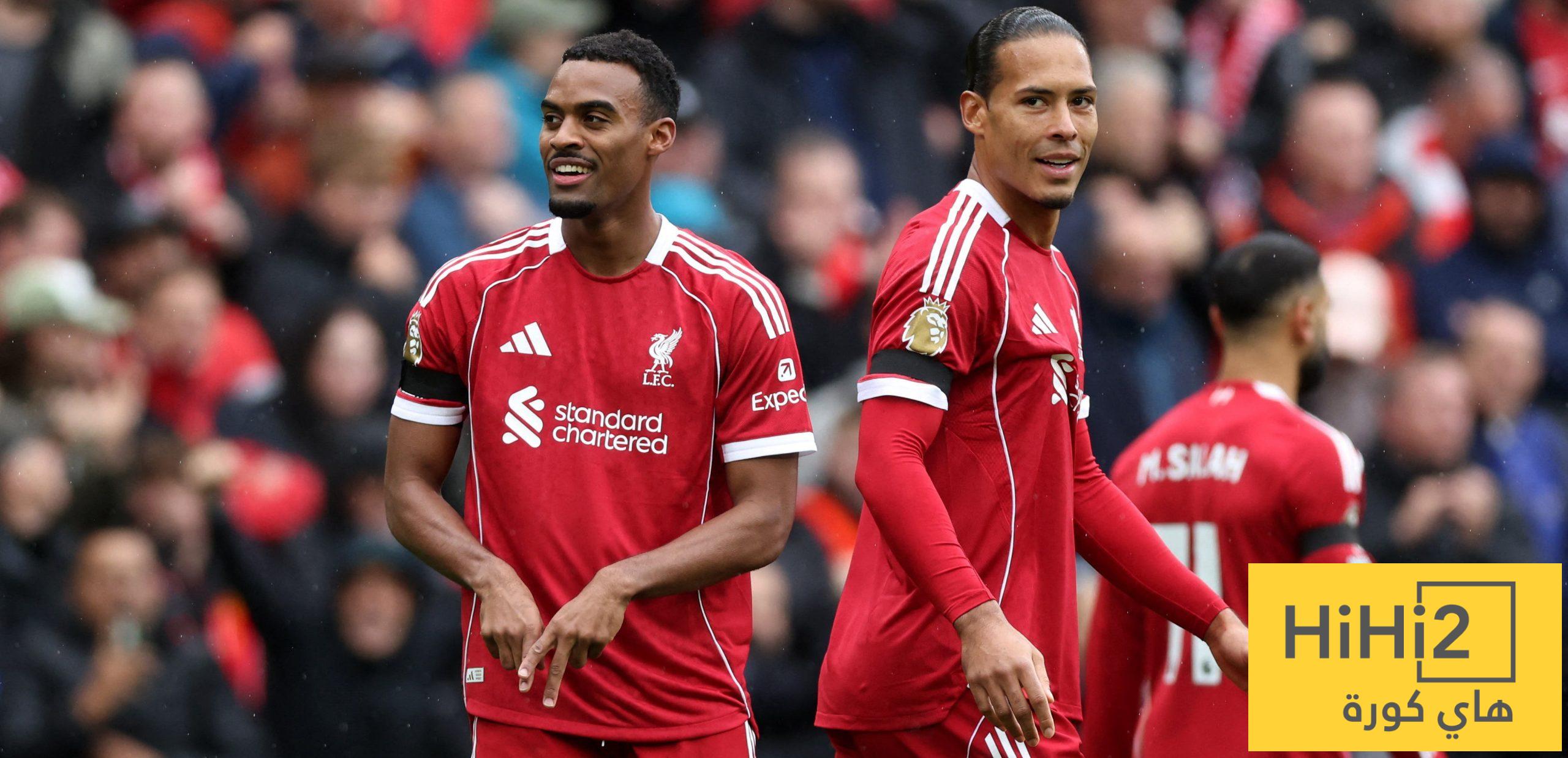 هدافي ليفربول في البريميرليغ قبل مواجهة ليدز