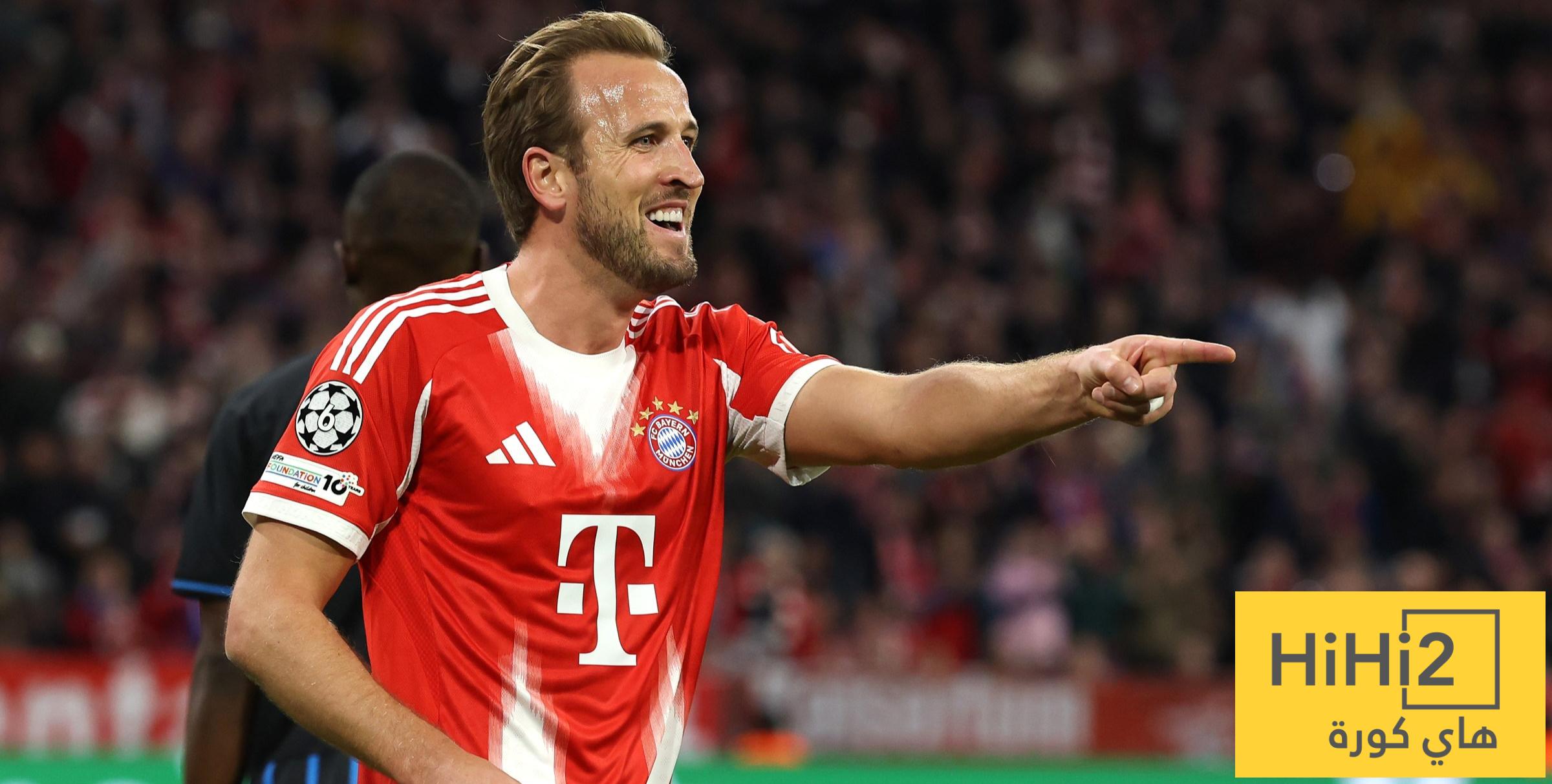 هدافي بايرن ميونيخ في الدوري الألماني قبل مواجهة شتوتغارت