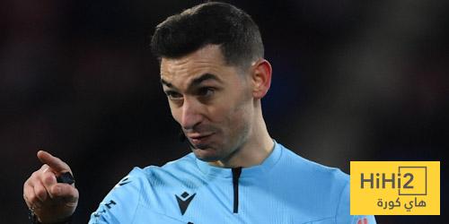 أرقام خاصة بحكم مباراة أتلتيكو مدريد وبيلباو