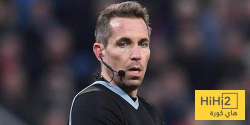 أرقام خاصة بحكم مباراة البايرن وشتوتغارت