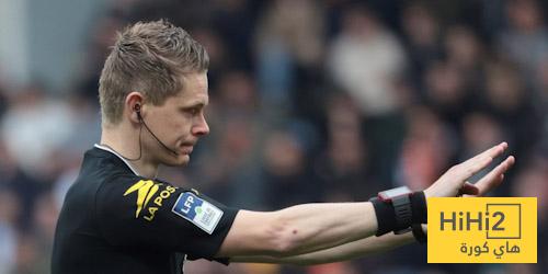 أرقام خاصة بحكم مباراة باريس ورين