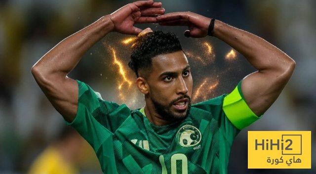 سالم الدوسري أول من يفعلها مع المنتخب السعودي !
