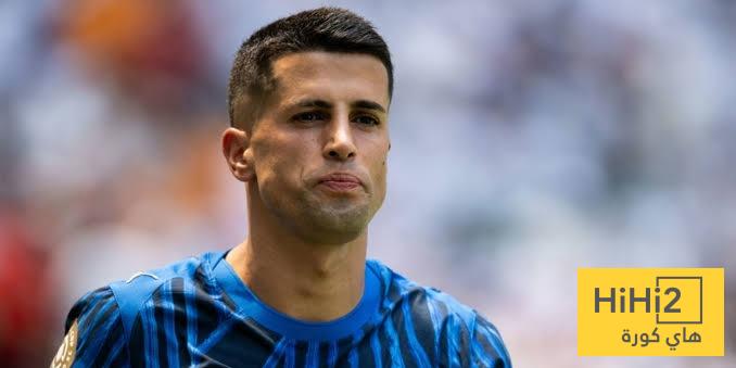 كانسيلو يطارد الجاهزية الكاملة بقوة !