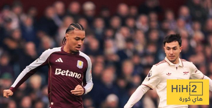 في الكورة : أفضل لاعب من استون فيلا في الشوط الأول أمام أرسنال