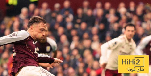 أفضل لاعب من أرسنال أمام استون فيلا