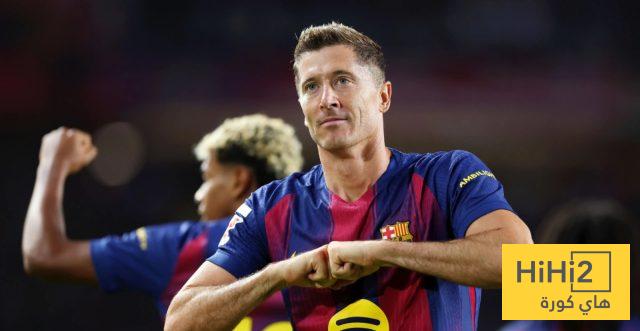مستقبل ليفاندوفسكي في برشلونة يتوقف على هذا الأمر