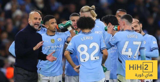 أفضل لاعب من مانشستر سيتي في الشوط الأول أمام سندرلاند