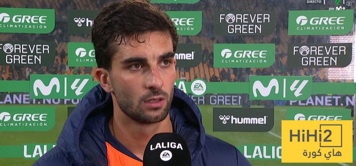 أول تعليق من توريس بعد الفوز أمام بيتيس