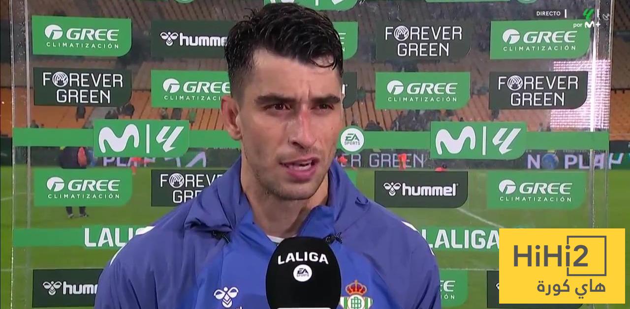 ماذا قال لاعب بيتيس عن ركلة جزاء برشلونة المثيرة للجدل ؟