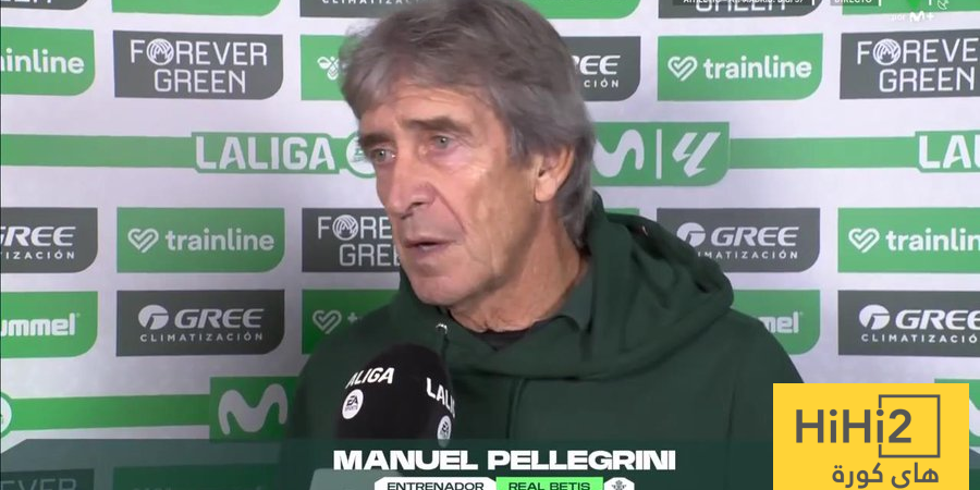 ماذا قال مدرب بيتيس بعد الخسارة امام برشلونة؟