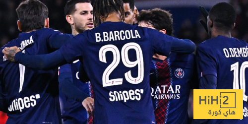 تقييم لاعبي باريس سان جيرمان ضد رين