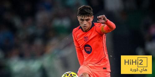 في الكورة : إحصائيات بيدري أمام بيتيس - هاي كورة