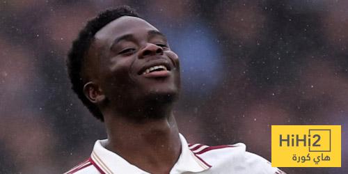 إحصائيات ساكا أمام أستون فيلا