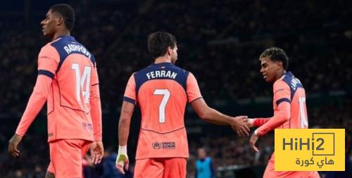 في الكورة : احصائية رائعة لبرشلونة بعد فوزه على بيتيس