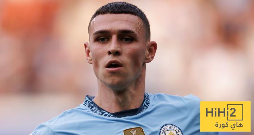 كل ما قدمه فيل فودين أمام سندرلاند