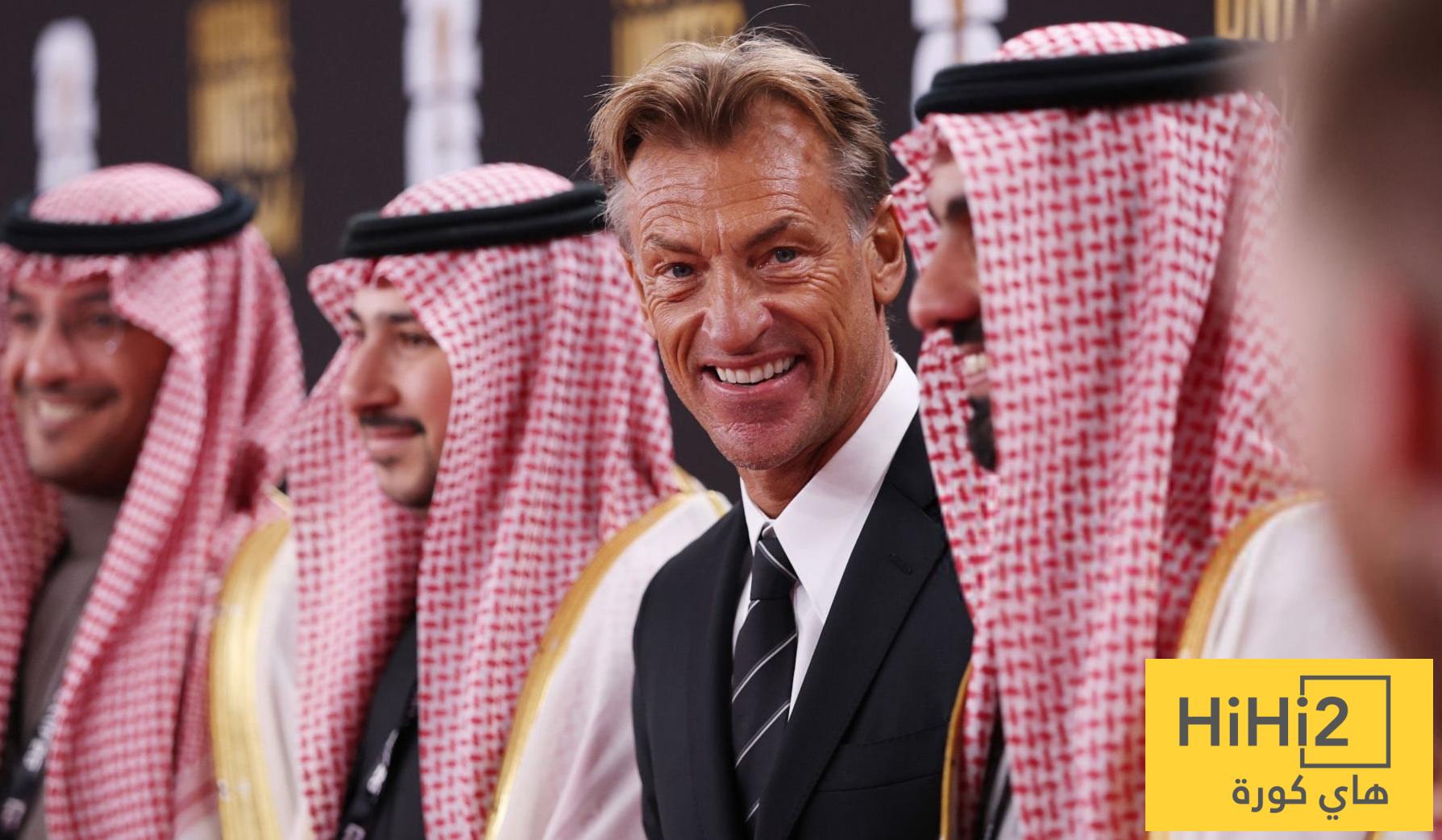 الهدف من حضور رينارد لقرعة كأس العالم 2026 !