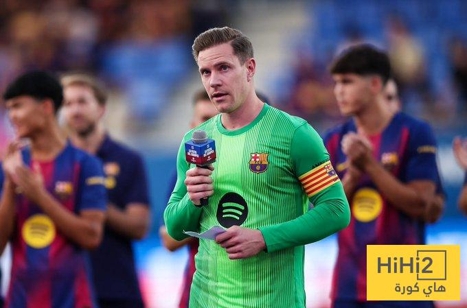 موعد حصول شتيغن على التصريح الطبي !