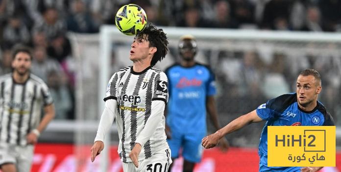 الرسم التكتيكي المتوقع لـ يوفنتوس أمام نابولي