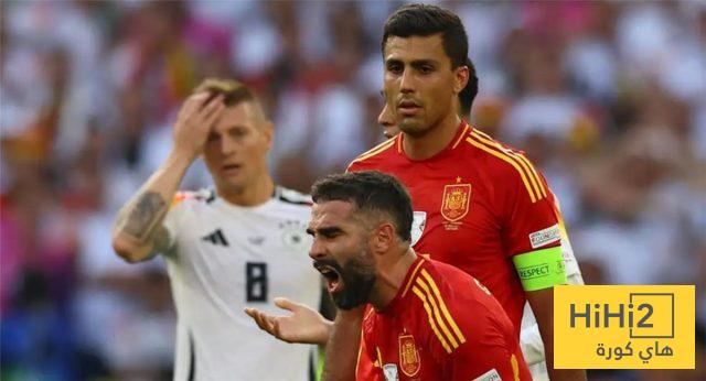 مدرب إسبانيا يطمئن رودري وداني كارفاخال قبل كأس العالم