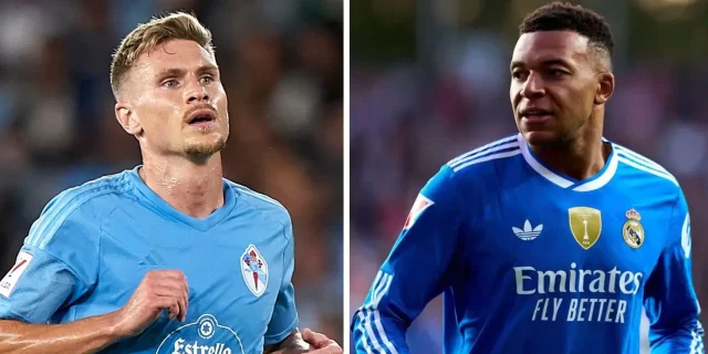 لاعب سيلتا فيغو: مبابي لا يمكن إيقافه!