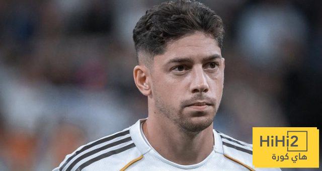 ماذا قدم فالفيردي مع ريال مدريد في الليغا قبل مواجهة سيلتا فيغو؟