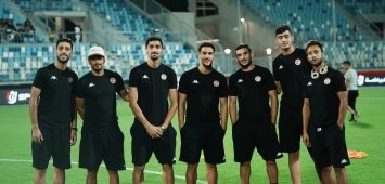 منتخب تونس يسجل الهدف الأول ضد قطر