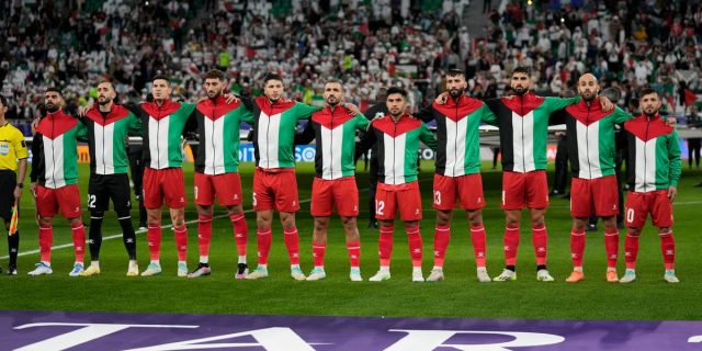 التعادل السلبي يحسم مباراة فلسطين أمام سوريا