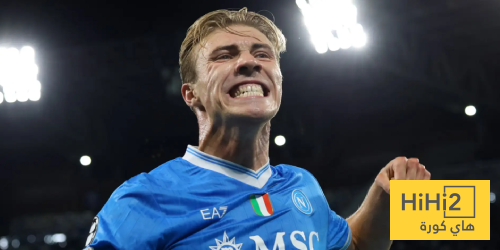 هويلوند يفتتح التسجيل لنابولي ضد يوفنتوس