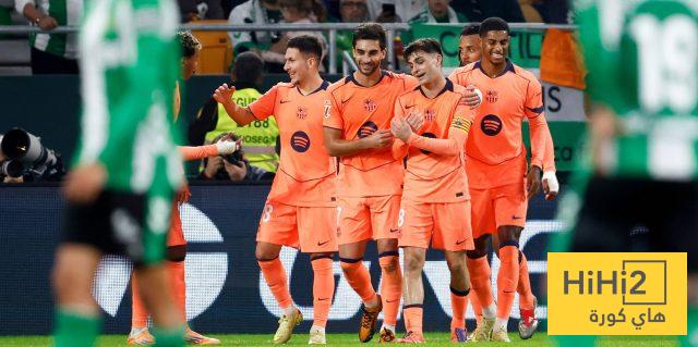 برشلونة يتفوق على نفسه في الليغا مقارنة بالموسم الماضي