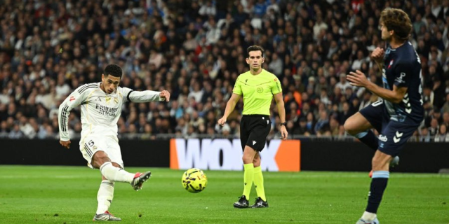شوط سلبي بين ريال مدريد وسيلتا فيغو