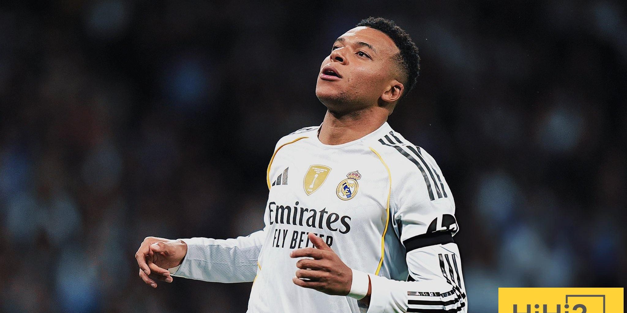 مبابي يخوض مباراته الـ50 في الدوري الاسباني