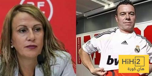 في الكورة : صورة: أول رد فعل كتالوني بعد ظهور زوج ممثلة لجنة الحكام في مباراة الريال