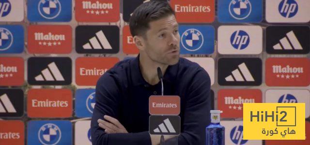 لماذا فقد ريال مدريد أعصابه في المباراة ؟ ألونسو يجيب