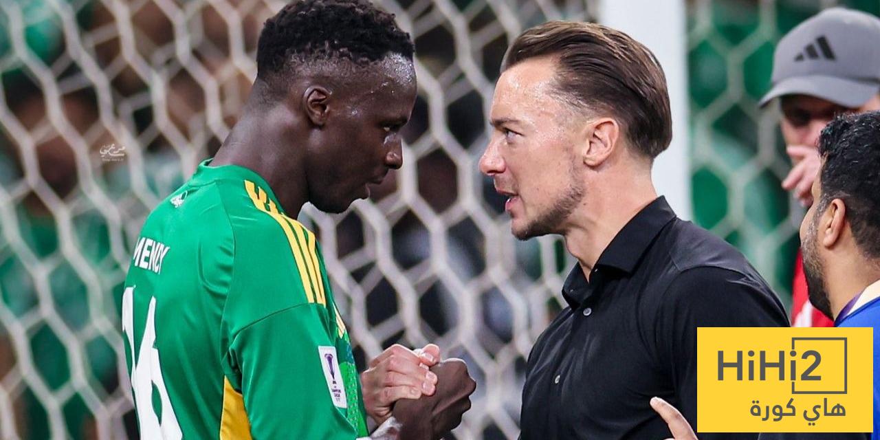 الأهلي يتفق مع إدوارد ميندي !