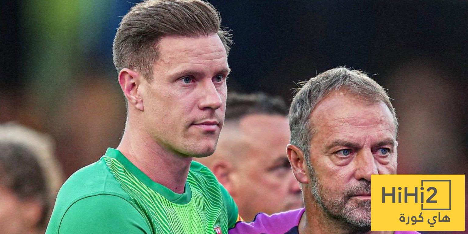 بعد التطورات الأخيرة.. الغموض يحيط بتير شتيغن في برشلونة!