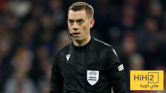 رسميًا: الكشف عن حكم مباراة ريال مدريد والسيتي .. شاهد أرقامه مع الفريقين