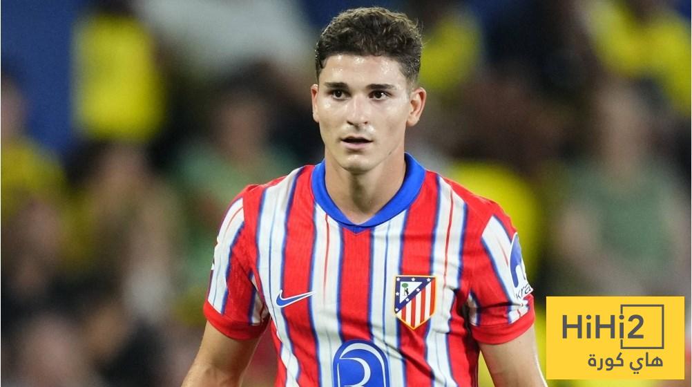 قائمة أتلتيكو مدريد الرسمية لمواجهة آيندهوفن في دوري أبطال أوروبا