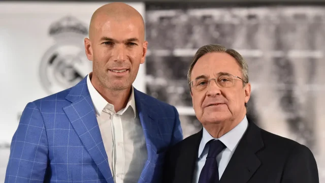 حقيقة رغبة ريال مدريد في تعيين زيدان مدبًا للفريق