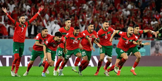أرقام البركاوي مع المغرب ضد السعودية
