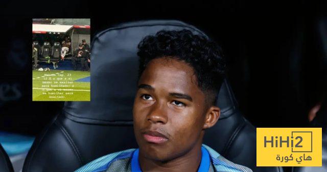 والد إندريك يخرج عن صمته بسبب وضع نجله داخل ريال مدريد