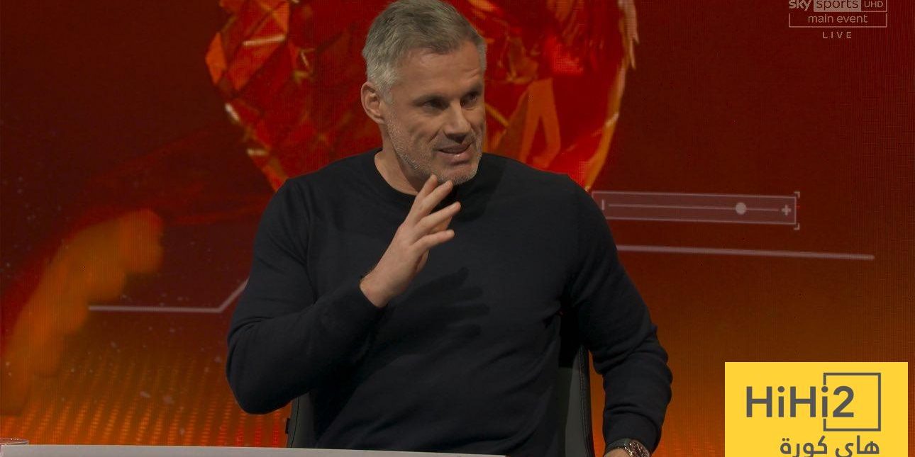 هجوم قاس من جيمي كاراغر على محمد صلاح